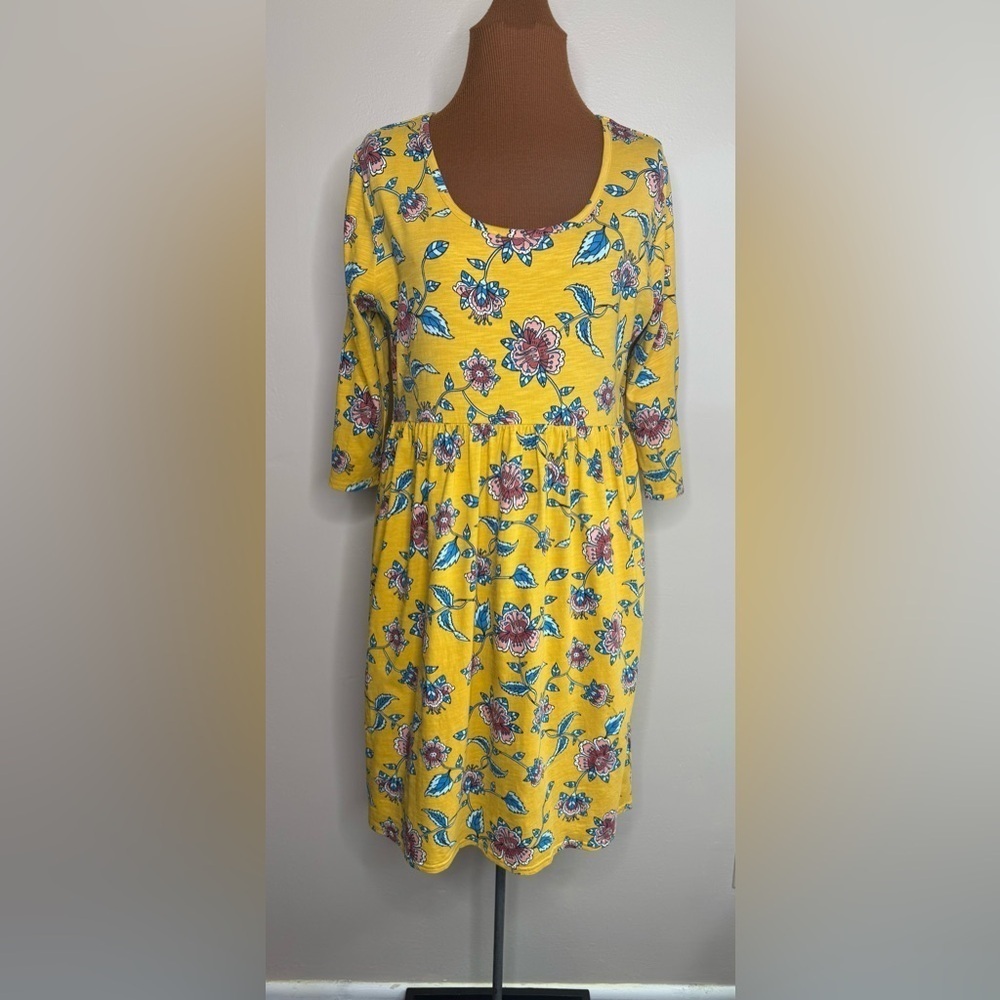 Matilda Jane A Place In The Sun Floral Dress Size Medium